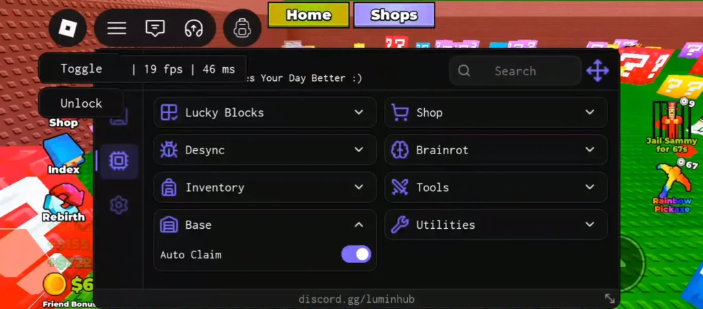 Break a Lucky Block Script
