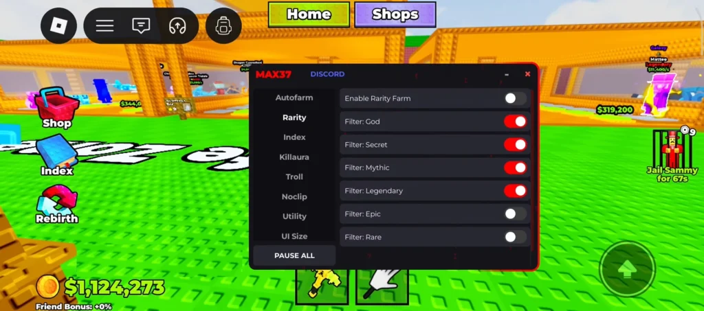 Break a Lucky Block Script